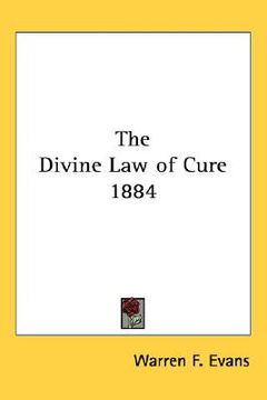 portada the divine law of cure 1884