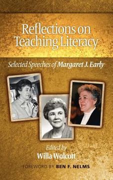 portada reflections on teaching literacy