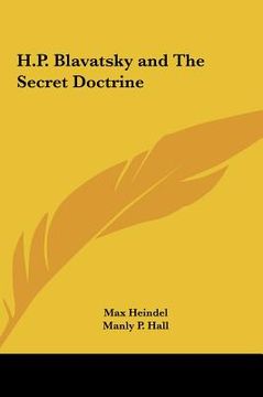 portada h.p. blavatsky and the secret doctrine (en Inglés)