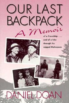 portada our last backpack: a memoir (in English)