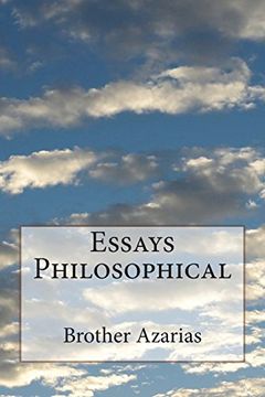 portada Essays Philosophical (en Inglés)