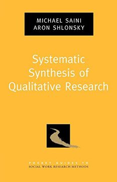 portada Systematic Synthesis of Qualitative Research 