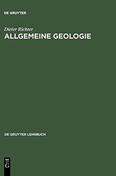 portada Allgemeine Geologie (de Gruyter Lehrbuch) 