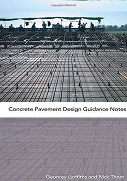 portada Concrete Pavement Design Guidance Notes (en Inglés)