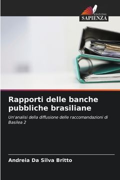 portada Rapporti delle banche pubbliche brasiliane (in Italian)