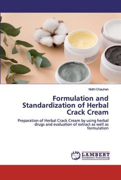 portada Formulation and Standardization of Herbal Crack Cream (en Inglés)