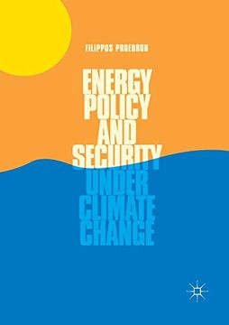 portada Energy Policy and Security Under Climate Change (en Inglés)
