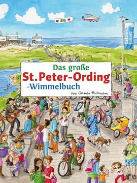 portada Das Große st. Peter-Ording-Wimmelbuch