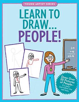 portada Learn to Draw People! (Easy Step-By-Step Drawing Guide) (Young Artist) 