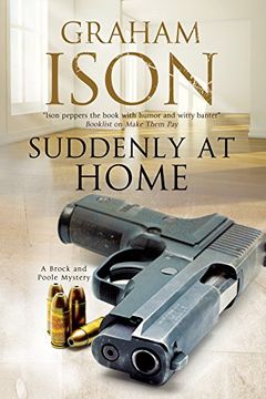 portada Suddenly at Home (a Brock & Poole Mystery) (in English)