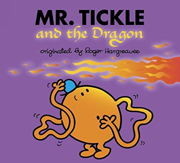 portada Mr. Tickle and the Dragon (en Inglés)