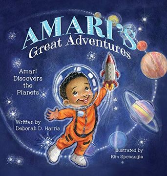 portada Amari'S Great Adventures: Amari Discovers the Planets (en Inglés)