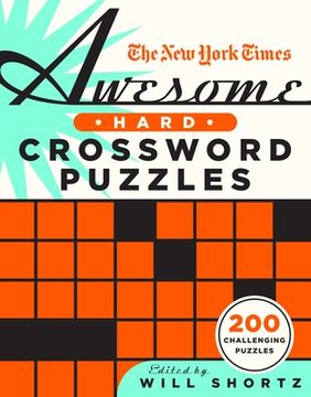 portada New York Times Awesome Hard Crossword Puzzles (en Inglés)