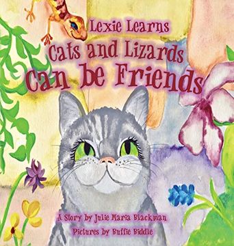 portada Lexie Learns Cats and Lizards can be Friends 