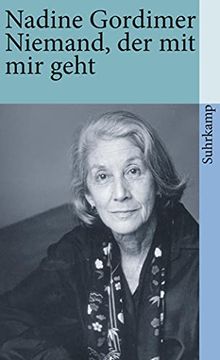 portada Niemand, der mit mir Geht: Roman (Suhrkamp Taschenbuch) (in German)