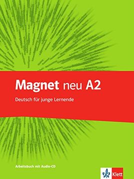 portada Magnet neu A2: Arbeitsbuch + Audio-CD (in German)