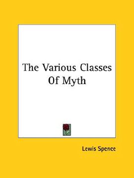 portada the various classes of myth (in English)