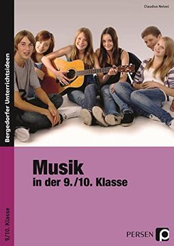 portada Musik in der 9. /10. Klasse (in German)