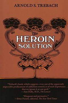 portada The Heroin Solution (en Inglés)