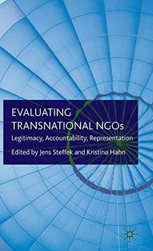 portada Evaluating Transnational Ngos: Legitimacy, Accountability, Representation (en Inglés)