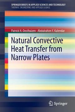 portada natural convective heat transfer from narrow plates (en Inglés)