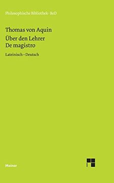 portada Über den Lehrer (en Alemán)