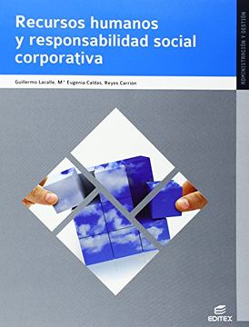 portada Recursos Humanos y Responsabilidad Social Corporativa (Ciclos Formativos) (in Spanish)