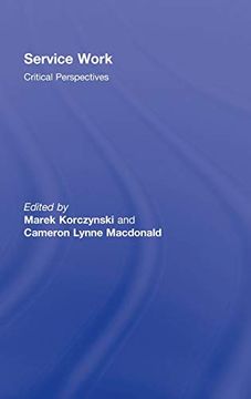 portada Service Work: Critical Perspectives (en Inglés)