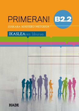 portada Primeran! B2. 2 Ikaslearen Liburua (in Basque)
