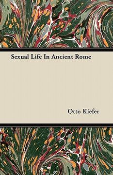 portada sexual life in ancient rome (en Inglés)