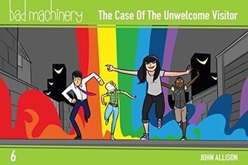 portada Bad Machinery Vol. 6: The Case of the Unwelcome Visitor, Pocket Edition (Bad Machinery 6) (en Inglés)