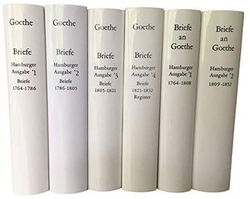 portada Goethes Briefe und Briefe an Goethe -Language: German (in German)