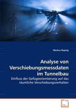 portada Analyse von Verschiebungsmessdaten im Tunnelbau