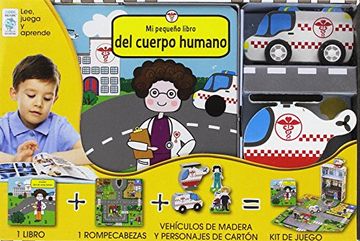 portada MI PEQUE¥O HOSPITAL - MY LITTLE VILLAGE (Paperback) (in Spanish)