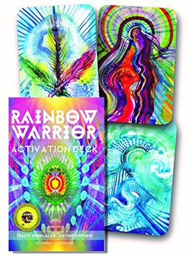 portada Rainbow Warrior Activation Deck (52-Card Deck & 124-Page Guidebook) (en Inglés)