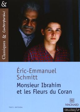 portada Monsieur Ibrahim et les Fleurs du Coran (en Francés)