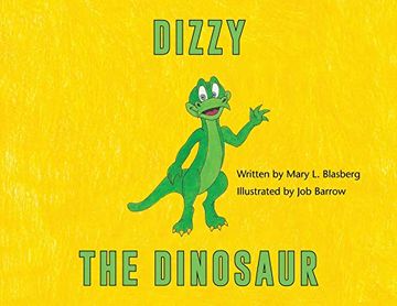 portada Dizzy the Dinosaur (en Inglés)