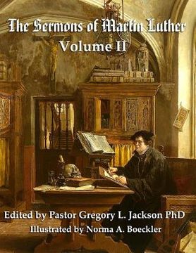 portada Luther's Sermons: Volume II: Student Economy Edition (en Inglés)