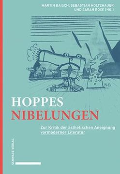 portada Hoppes Nibelungen (en Alemán)