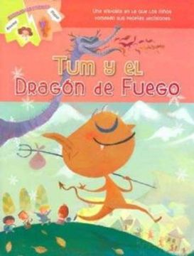 portada Tum y el Dragon de Fuego (in Spanish)
