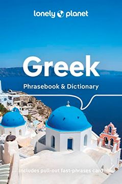 portada Lonely Planet Greek Phrasebook & Dictionary 8 (en Inglés)