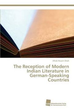 portada The Reception of Modern Indian Literature in German-Speaking Countries