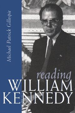 portada reading william kennedy (en Inglés)