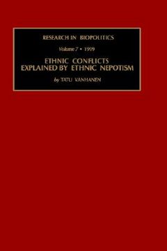 portada ethnic conflicts explained by ethnic nepotism