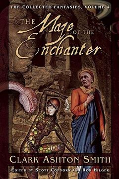 portada The Maze of the Enchanter: The Collected Fantasies, Volume 4 (en Inglés)