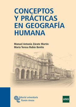 portada Conceptos y Prácticas en Geografía Humana (Manuales)