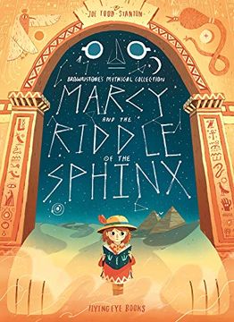 portada Marcy and the Riddle of the Sphinx (Paperback) (Brownstone's Mythical Collection) (in English)