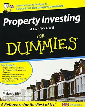 portada Property Investing All-In-One for Dummies (en Inglés)
