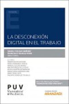 portada La Desconexión Digital en el Trabajo (in Spanish)