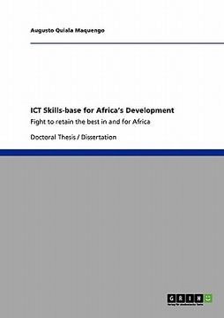 portada ict skills-base for africa's development